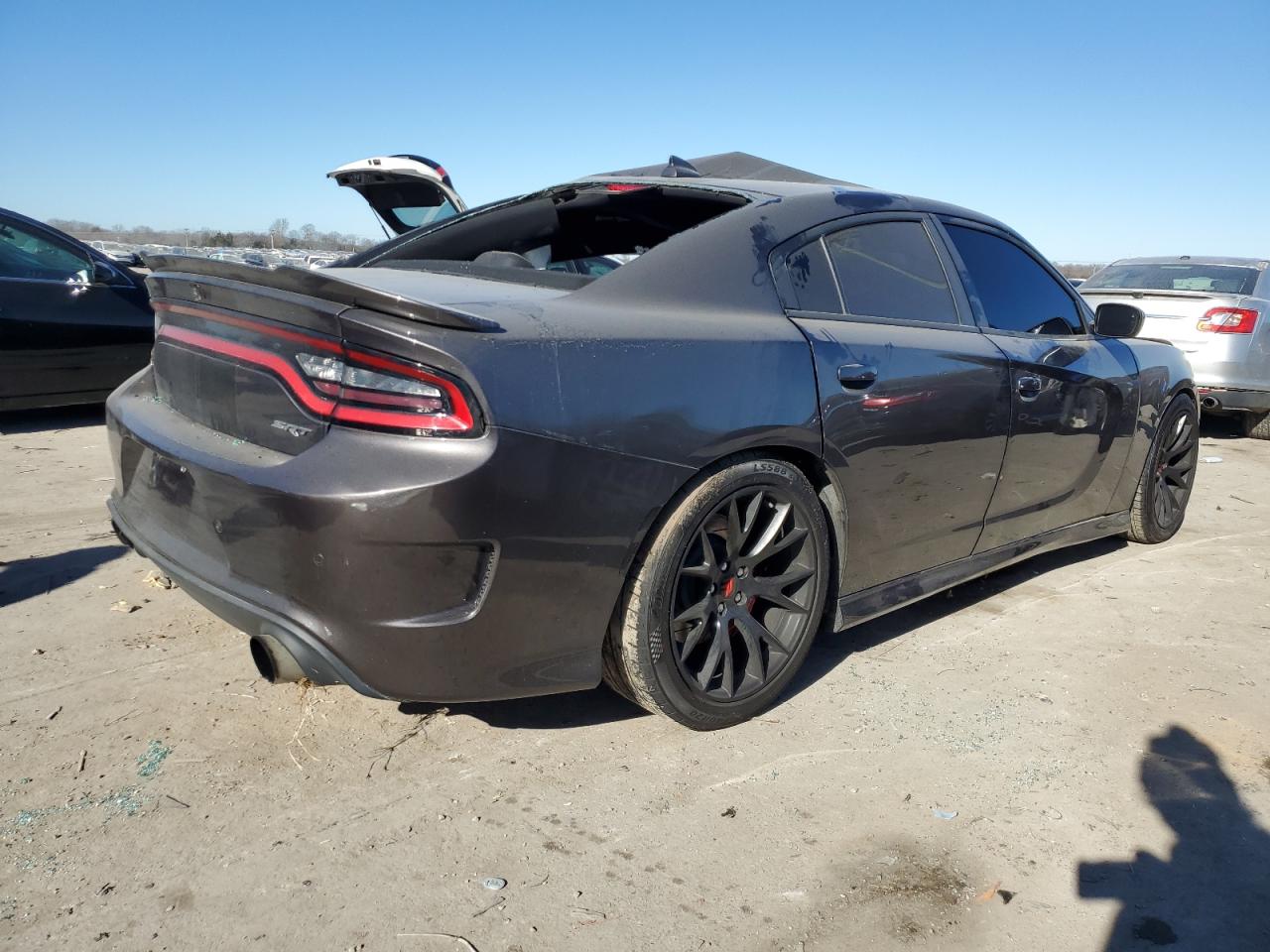 Image 3 of 2016 DODGE CHARGER SRT 392 2016 with VIN 2C3CDXEJXGH204908