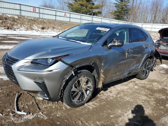 Image 1 of 2020 LEXUS NX 300H 2020 with VIN JTJGJRDZ6L5007211
