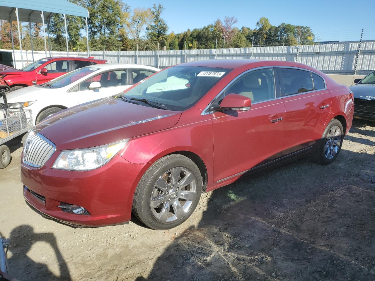 Изображение 1 2011 BUICK LACROSSE CXL 2011 с VIN 1G4GC5ED0BF344695
