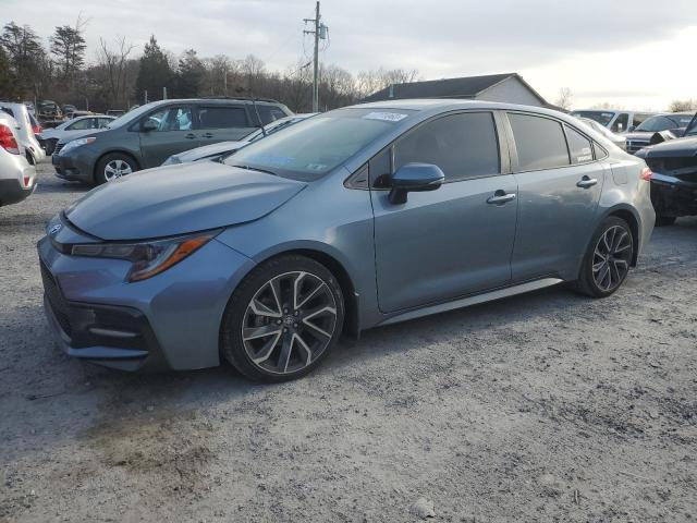 Image 1 of 2020 TOYOTA COROLLA SE 2020 with VIN 5YFS4RCEXLP036362