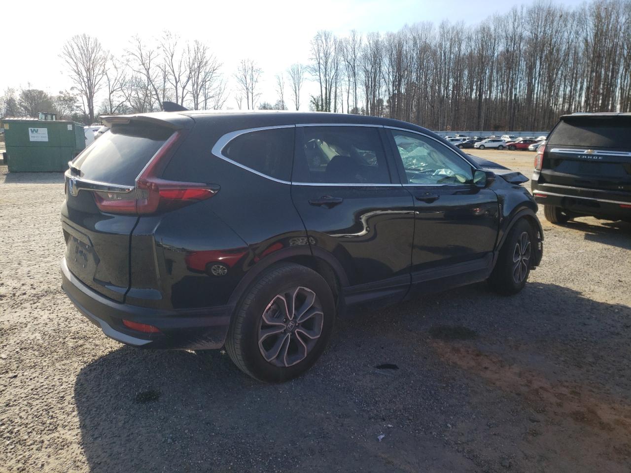 Image 3 of 2022 HONDA CR-V EX 2022 with VIN 7FARW1H52NE017259