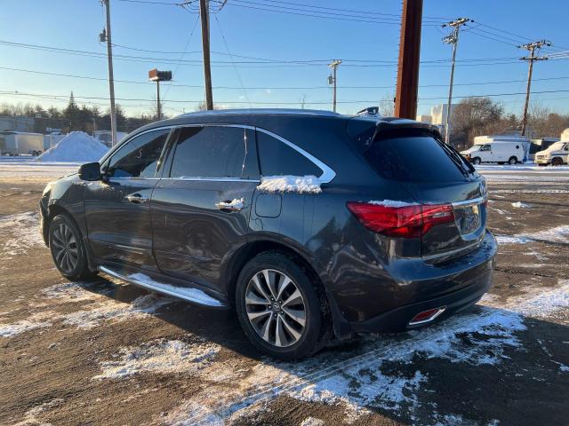 Image 3 of 2014 ACURA MDX TECHNOLOGY 2014 with VIN 5FRYD4H48EB045698