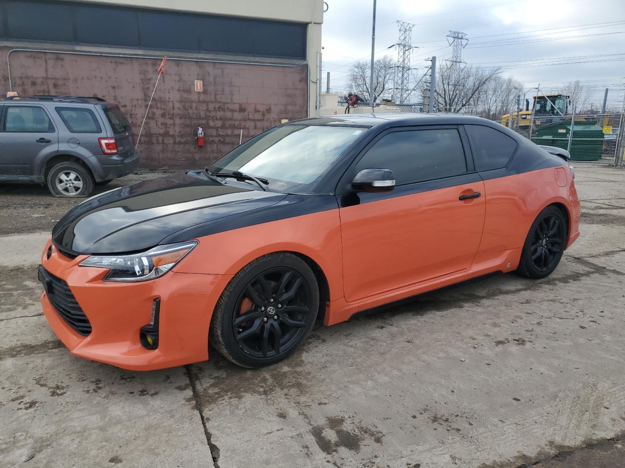 2015 TOYOTA SCION TC  2015 image