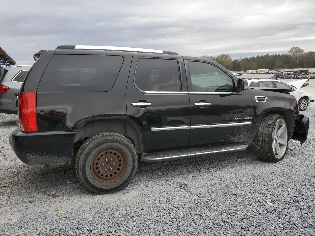 Изображение 3 2008 CADILLAC ESCALADE LUXURY 2008 с VIN 1GYFK63858R231342