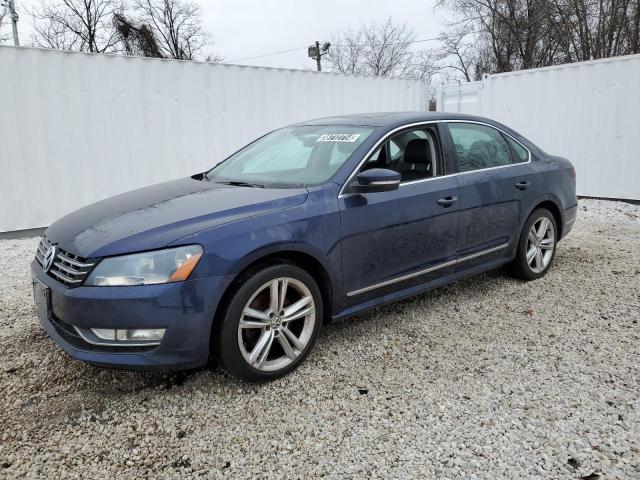Image 1 of 2013 VOLKSWAGEN PASSAT SEL 2013 with VIN 1VWCN7A37DC145733