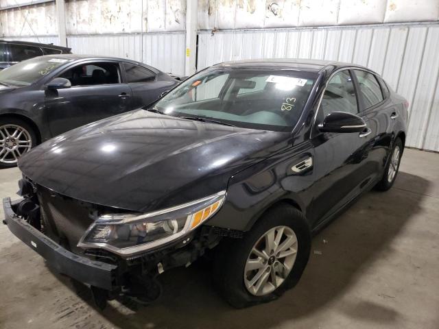 Image 1 of 2016 KIA OPTIMA LX 2016 with VIN KNAGT4L36G5120480