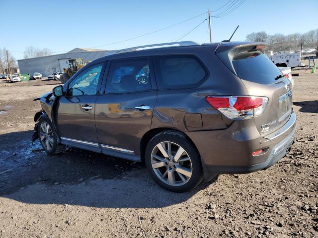 Image 2 of 2016 NISSAN PATHFINDER S 2016 with VIN 5N1AR2MMXGC604744