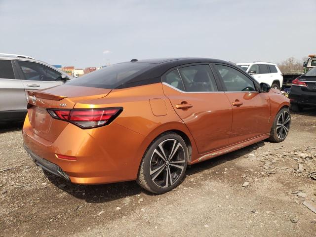 Изображение 3 2021 NISSAN SENTRA SR 2021 с VIN 3N1AB8DV5MY208649