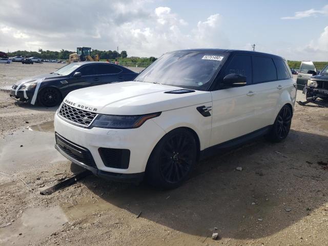 Image 2 of 2018 LAND ROVER RANGE ROVER SPORT SE 2018 with VIN SALWG2RVXJA189552
