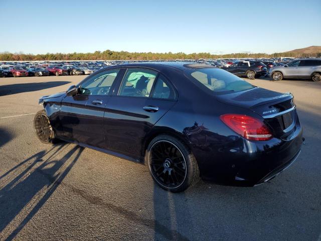 Изображение 2 2017 MERCEDES-BENZ C 43 4MATIC AMG 2017 с VIN 55SWF6EBXHU195106