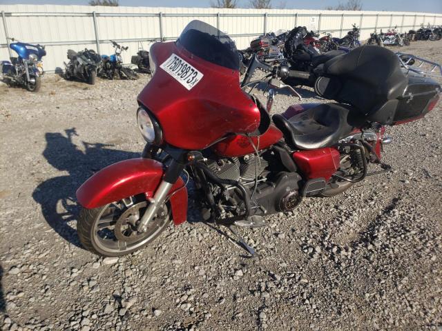 Image 2 of 2013 HARLEY-DAVIDSON FLHTC ELECTRA GLIDE CLASSIC 2013 with VIN 1HD1FFM14DB622604