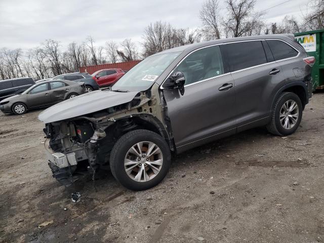 Изображение 2015 TOYOTA HIGHLANDER LE 2015