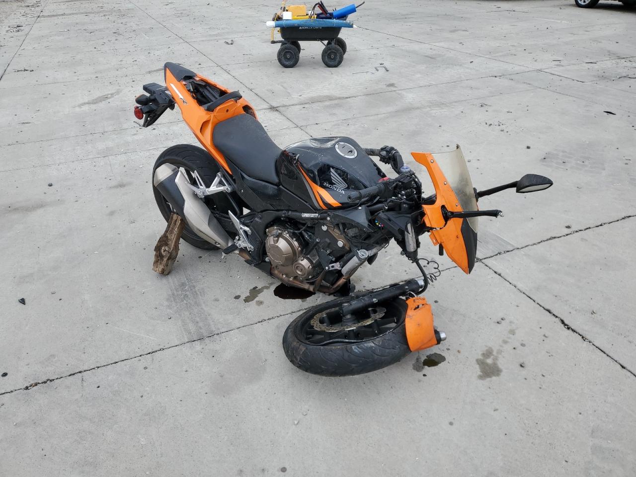 Image 1 of Honda Cbr500 R 2017 with VIN MLHPC4468H5400511