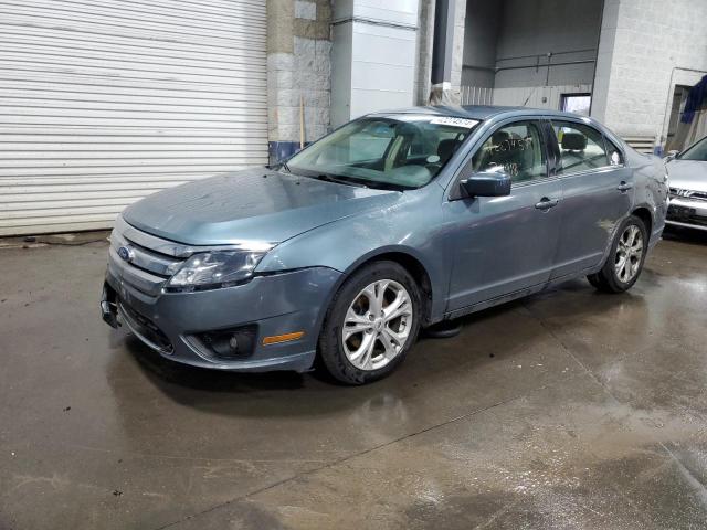 Изображение 1 2012 FORD FUSION SE 2012 с VIN 3FAHP0HA4CR405994