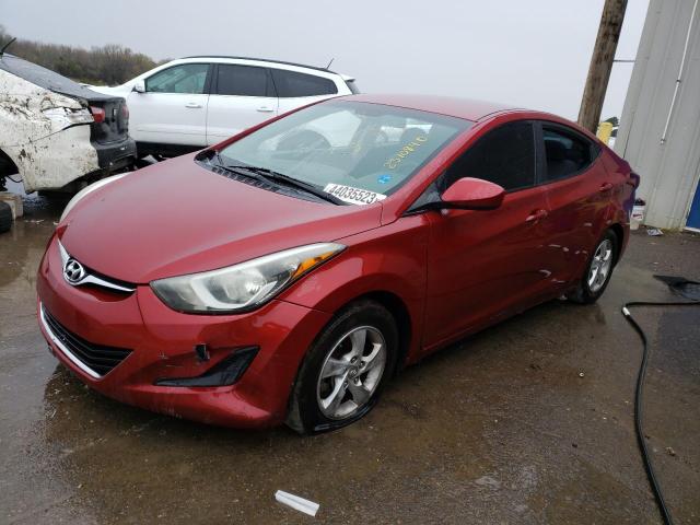 Image 1 of 2015 HYUNDAI ELANTRA SE 2015 with VIN 5NPDH4AE7FH582265