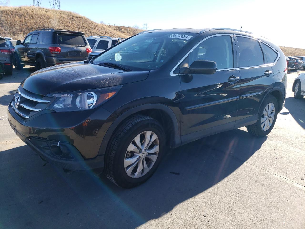 Изображение 1 2014 HONDA CR-V EXL 2014 с VIN 5J6RM4H79EL014810
