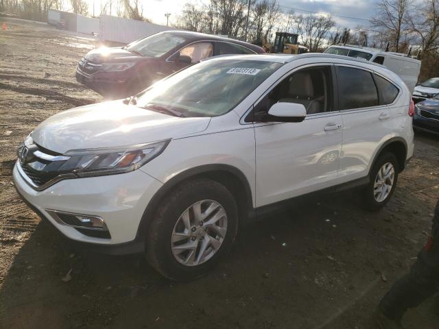 Image 1 of 2016 HONDA CR-V EXL 2016 with VIN 5J6RM4H75GL014743
