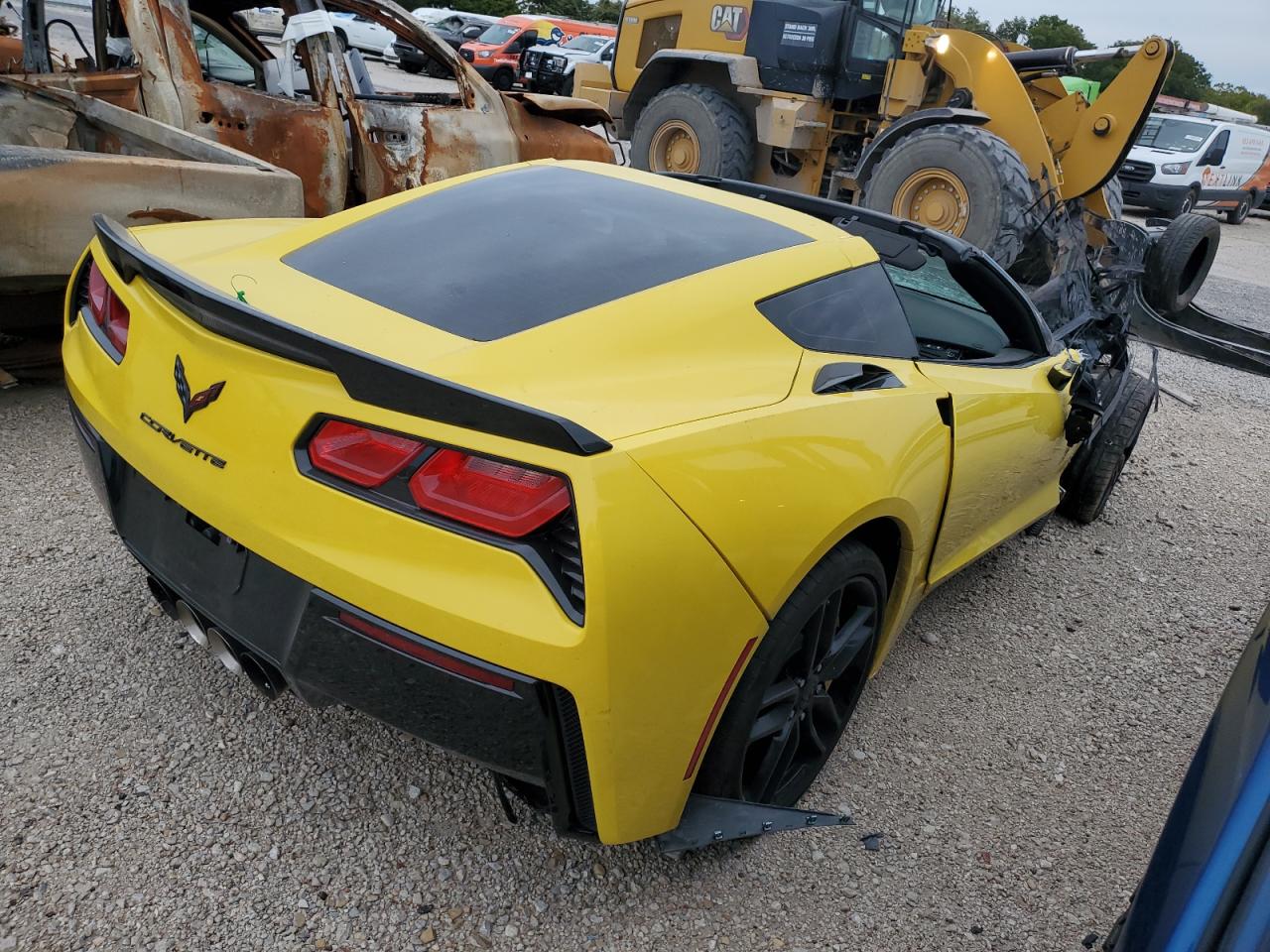 Изображение 3 2016 CHEVROLET CORVETTE STINGRAY 2LT 2016 с VIN 1G1YD2D77G5109717