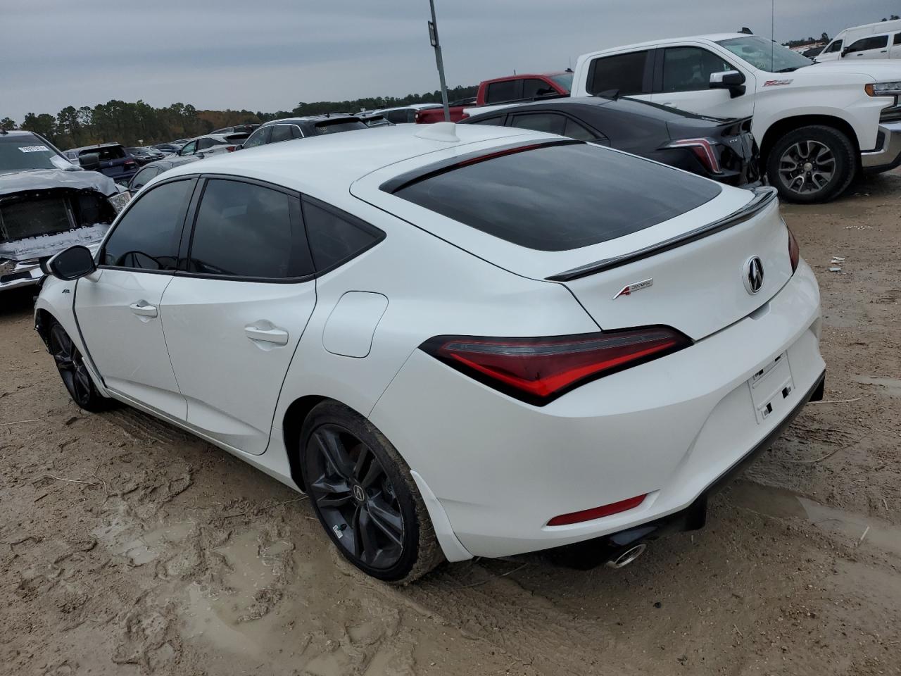 Image 2 of 2023 ACURA INTEGRA A-SPEC 2023 with VIN 19UDE4H30PA016388