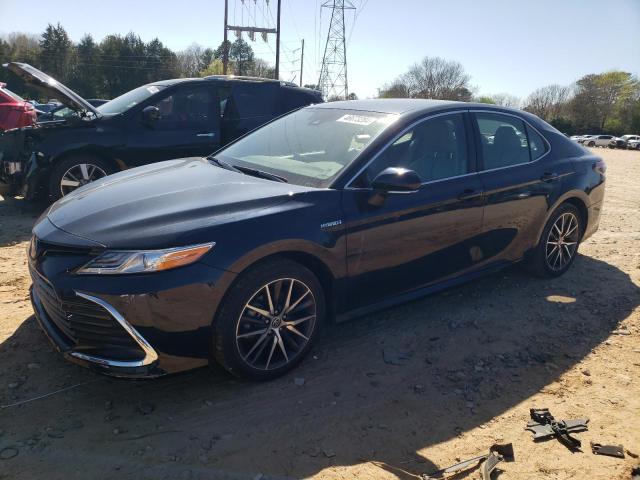 Изображение 1 2021 TOYOTA CAMRY XLE 2021 с VIN 4T1F31AK5MU557388
