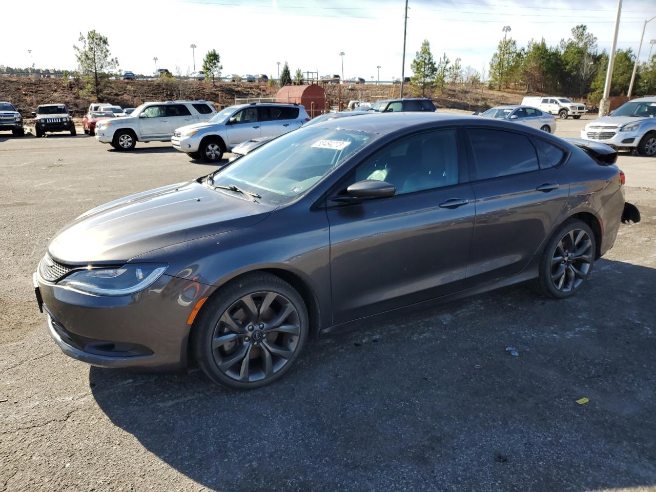 Obraz 1 z 2015 CHRYSLER 200 S 2015 z VIN 1C3CCCDG3FN727565