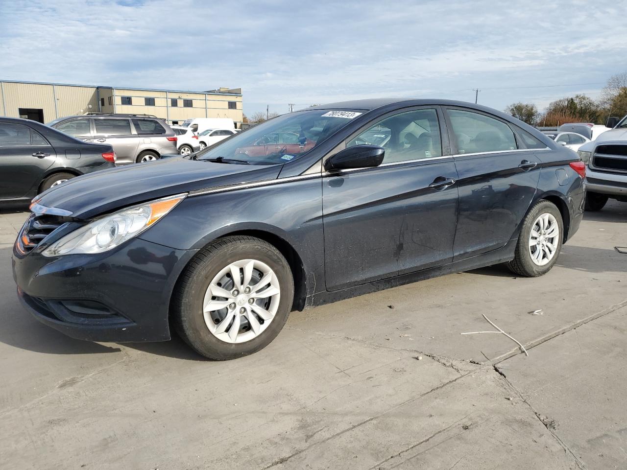 Obraz 1 z 2013 HYUNDAI SONATA GLS 2013 z VIN 5NPEB4AC8DH584978