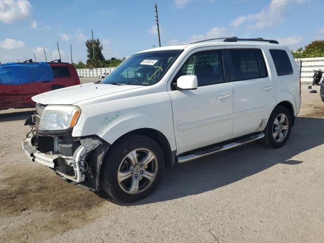 Obraz 2012 HONDA PILOT EXL 2012