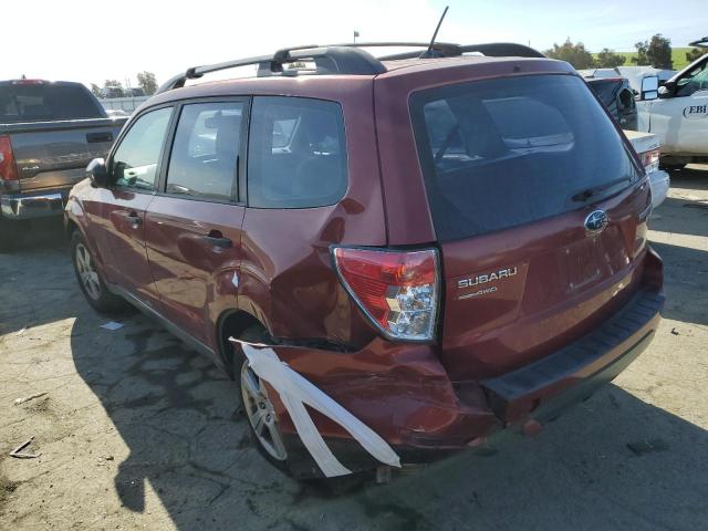 Image 2 of 2012 SUBARU FORESTER 2.5X 2012 with VIN JF2SHABC9CH411399