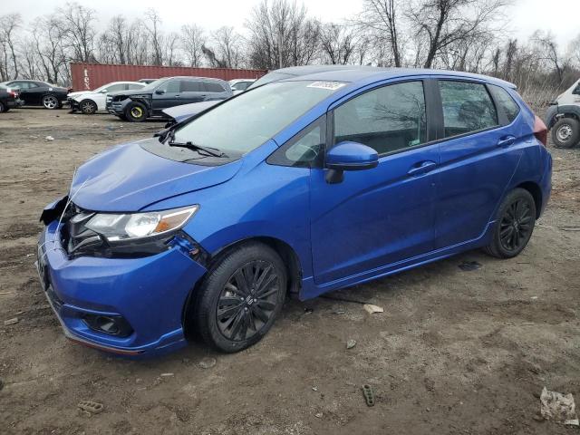 Image 1 of 2019 HONDA FIT SPORT 2019 with VIN 3HGGK5H67KM723358
