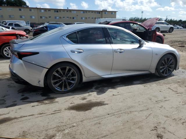 Image 3 of 2021 LEXUS IS 350 F-SPORT 2021 with VIN JTHGZ1B28M5042772
