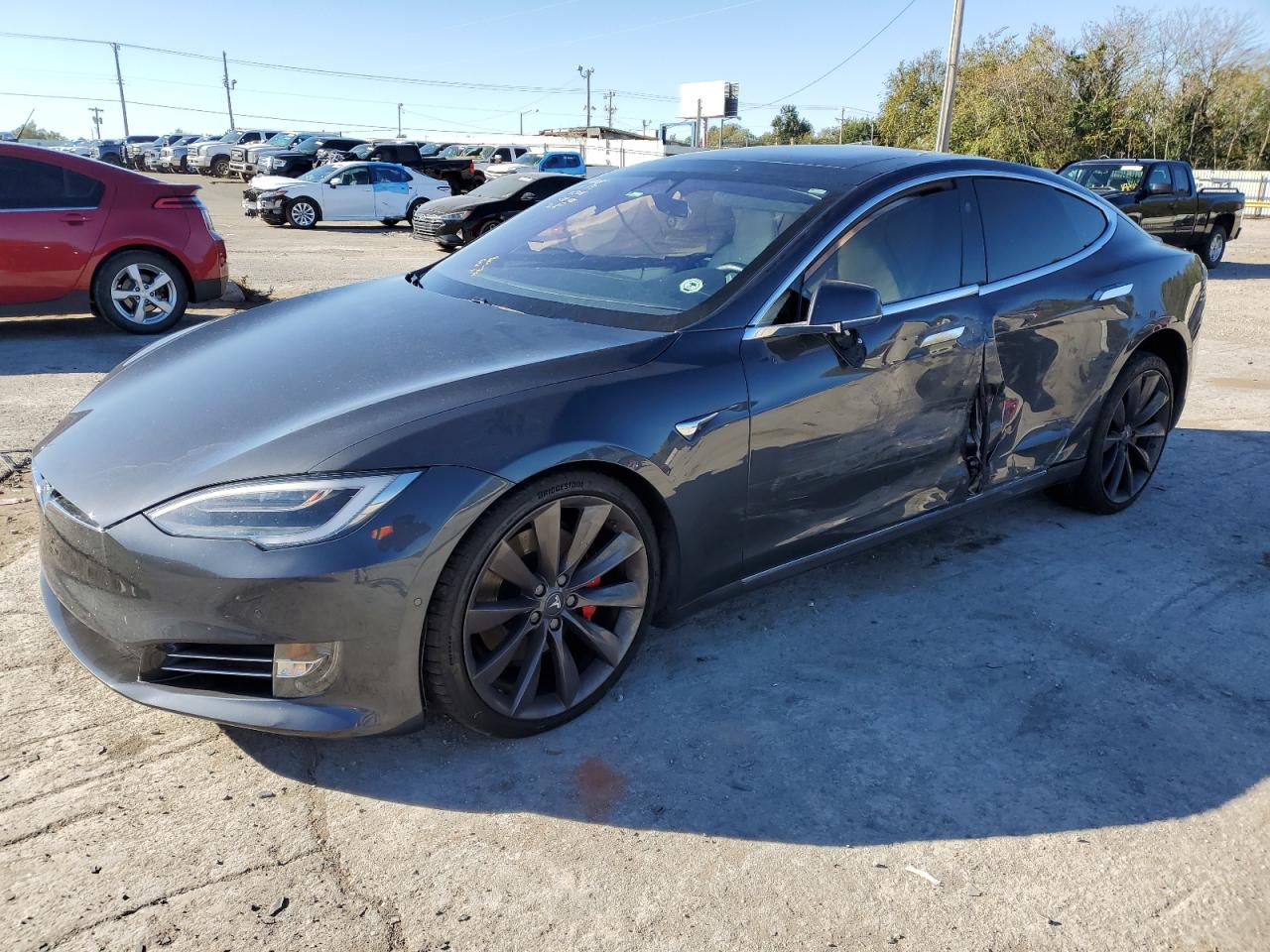 2017 TESLA MODEL S  2017 image