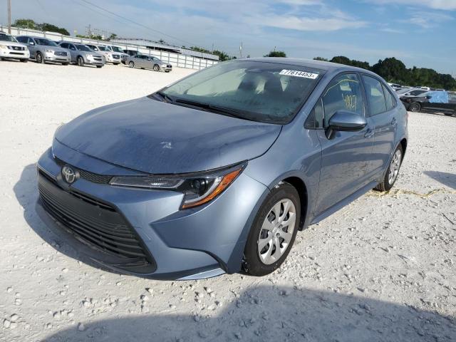 Image 1 of 2023 TOYOTA COROLLA LE 2023 with VIN JTDB4MEE8P3008672