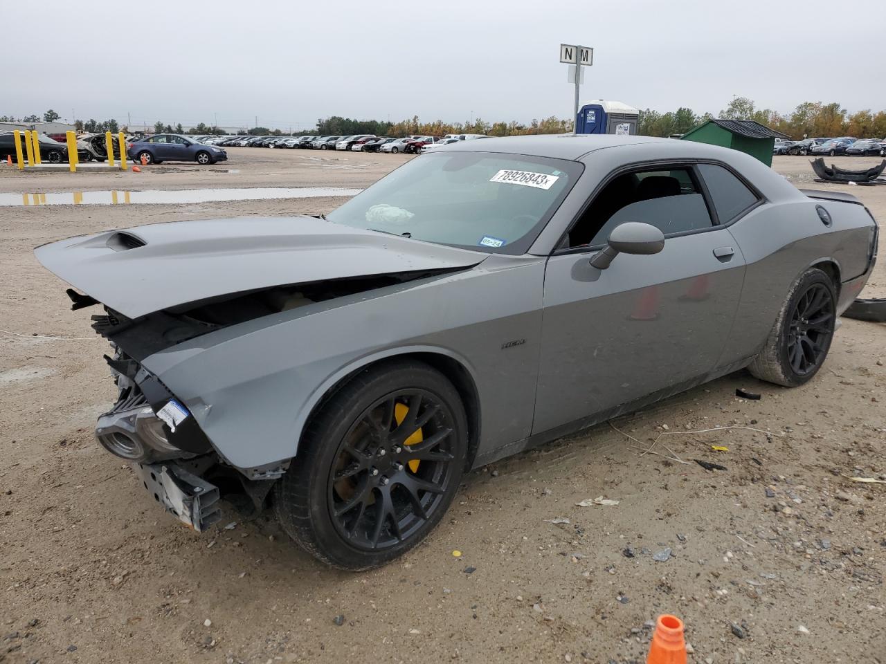 Obraz 1 z 2019 DODGE CHALLENGER R/T 2019 z VIN 2C3CDZBTXKH666671