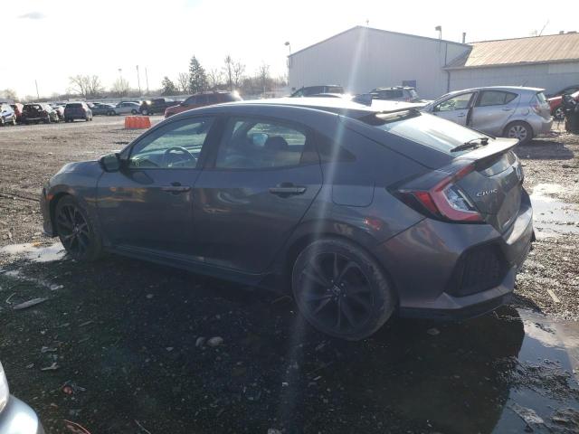 Image 2 of 2017 HONDA CIVIC SPORT 2017 with VIN SHHFK7H45HU206110