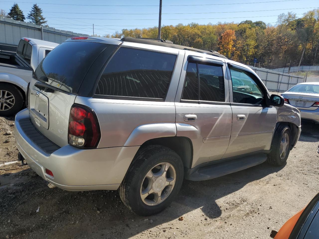 Obraz 3 z 2008 CHEVROLET TRAILBLAZER LS 2008 z VIN 1GNDT13S782213269