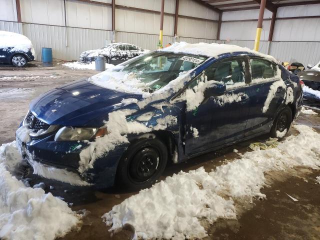 Obraz 1 z 2013 HONDA CIVIC LX 2013 z VIN 19XFB2F50DE292488