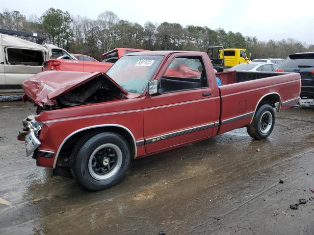 Изображение 1 1991 CHEVROLET S10 S10 1991 с VIN 1GCCS14Z9M8149410