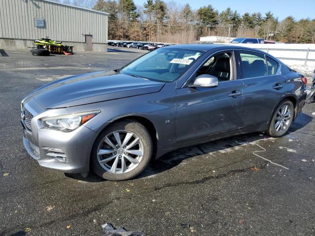 Image 1 of 2014 INFINITI Q50 BASE 2014 with VIN JN1BV7AR7EM685312