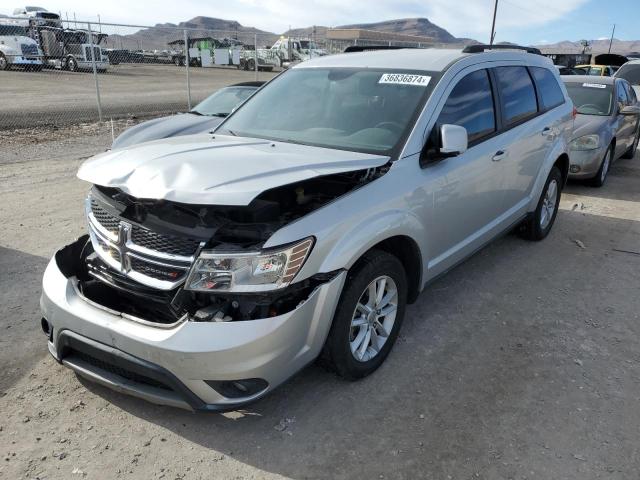 Image 1 of 2014 DODGE JOURNEY SXT 2014 with VIN 3C4PDCBG9ET105905