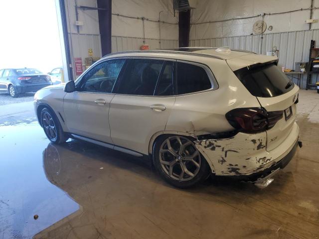 Obraz 2 z 2022 BMW X3 XDRIVE30I 2022 z VIN WBX57DP08NN178881