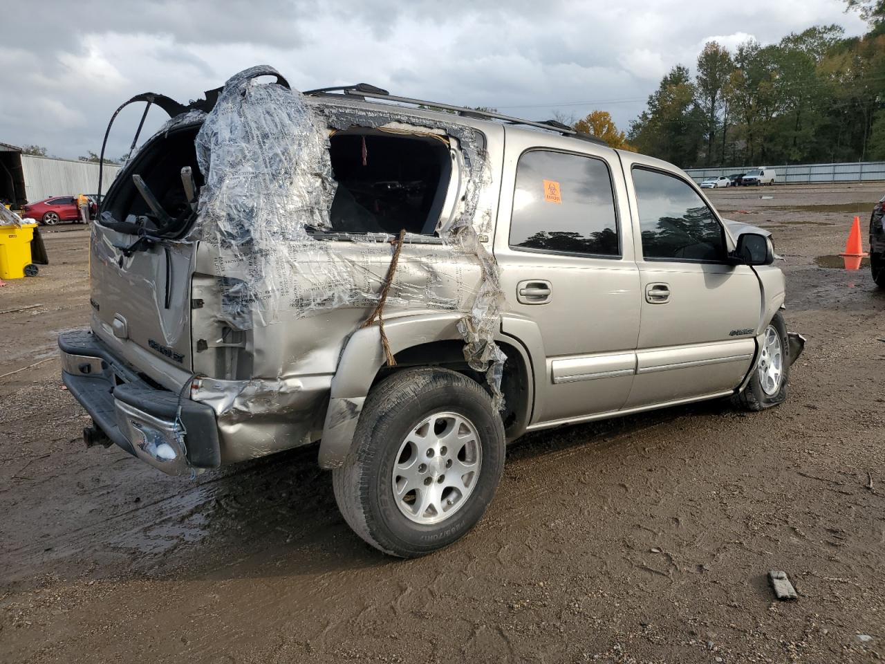 Obraz 3 z 2002 CHEVROLET TAHOE K1500 2002 z VIN 1GNEK13Z52J163456