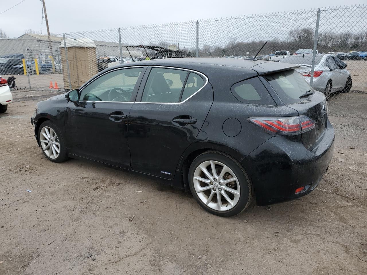 Image 2 of 2013 LEXUS CT 200 2013 with VIN JTHKD5BH5D2159716