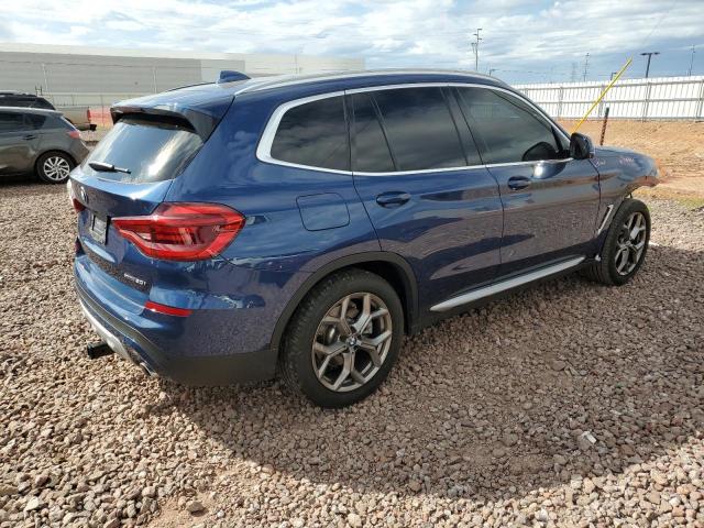 Image 3 of 2021 BMW X3 XDRIVE30I 2021 with VIN 5UXTY5C04M9F94304