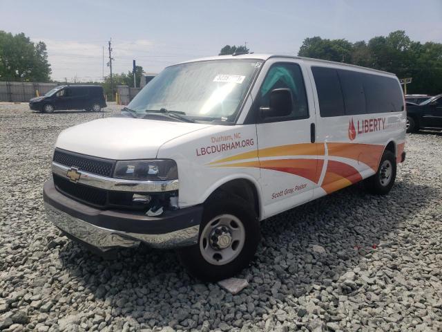 Image 1 of 2016 CHEVROLET EXPRESS G3500 LT 2016 with VIN 1GAZGPFG6G1159490