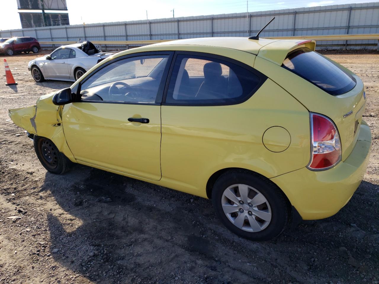 Изображение 2 2009 HYUNDAI ACCENT GS 2009 с VIN KMHCM36C29U120369