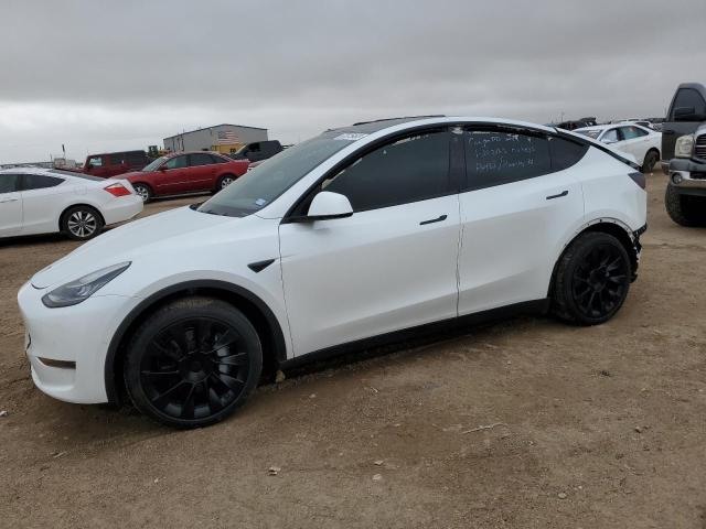 Obraz 1 z 2022 TESLA MODEL Y  2022 z VIN 7SAYGDEE1NA011205