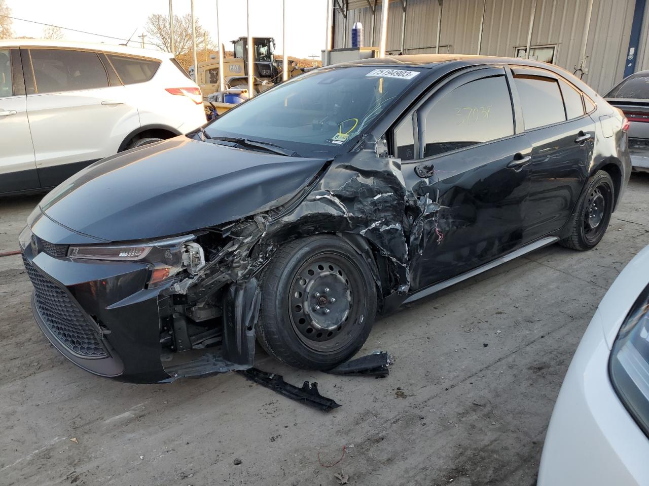 Obraz 1 z 2020 TOYOTA COROLLA LE 2020 z VIN JTDEPRAE9LJ035800