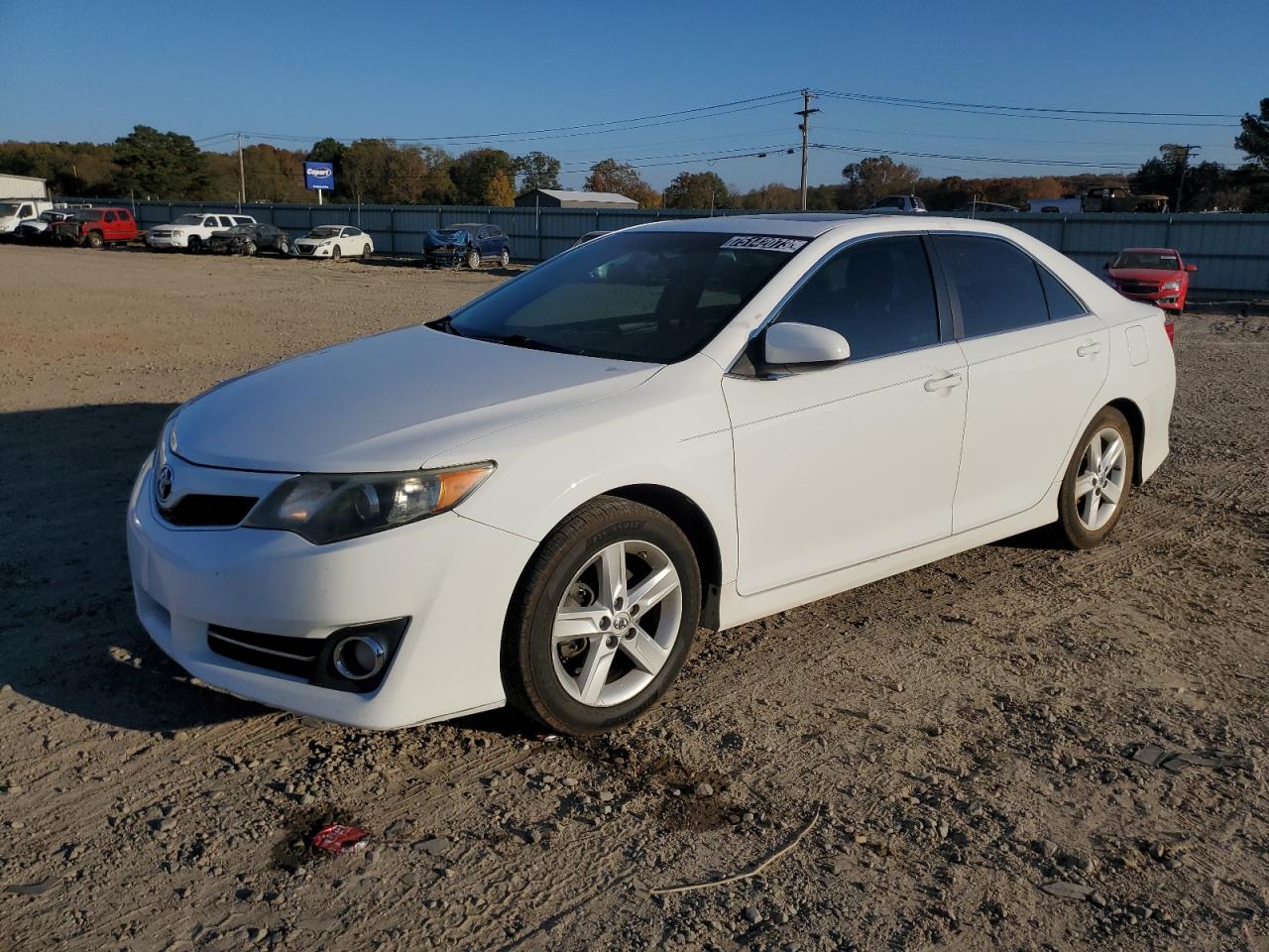 2014 TOYOTA CAMRY L 2014 image