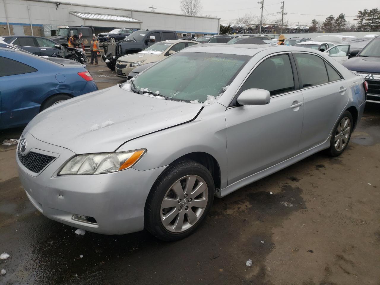 Obraz 1 z 2007 TOYOTA CAMRY CE 2007 z VIN 4T1BE46KX7U594881