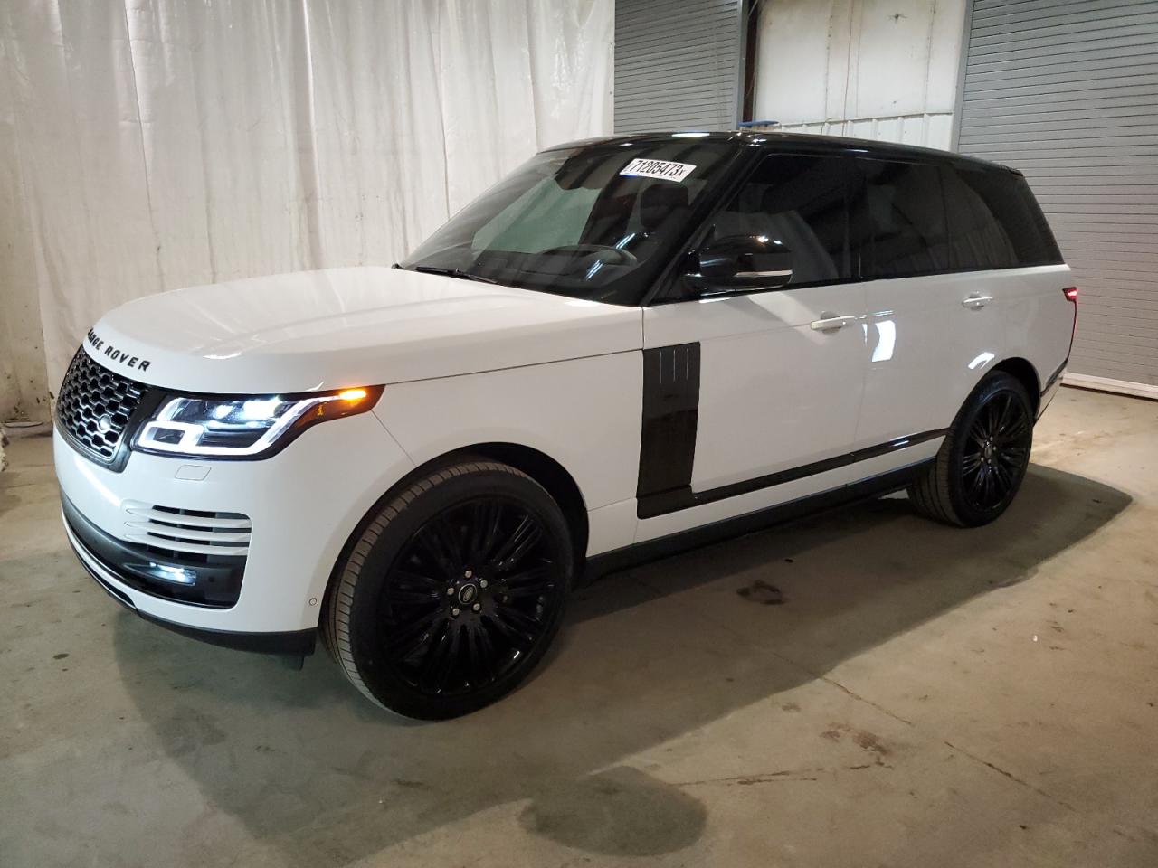 Obraz 1 z 2021 LAND ROVER RANGE ROVER HSE WESTMINSTER EDITION 2021 z VIN SALGS2RU4MA453444